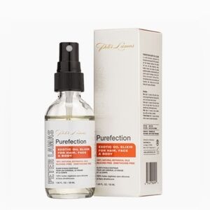 Peter Lamas Purefection Facial Body Hair Botanical Oil Aragn Ylang Ylang NEW NIB